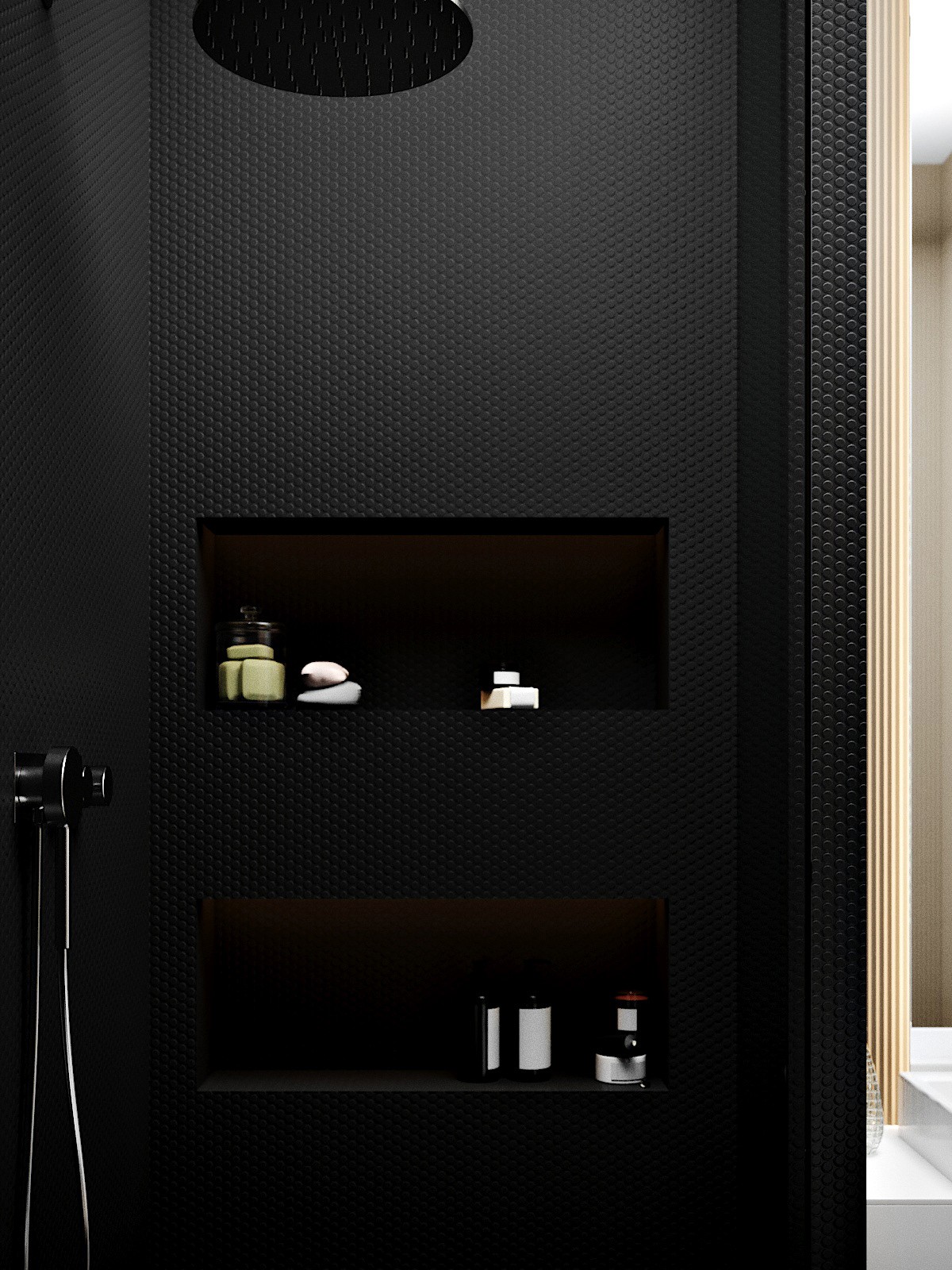 120m²现代风住宅，高级灰与木色的经典搭配-16