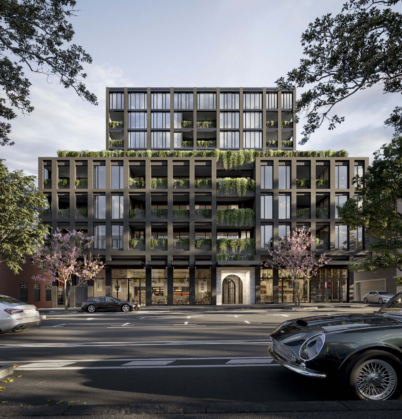 Argyle Square 公寓联排别墅设计丨澳大利亚丨澳大利亚-4