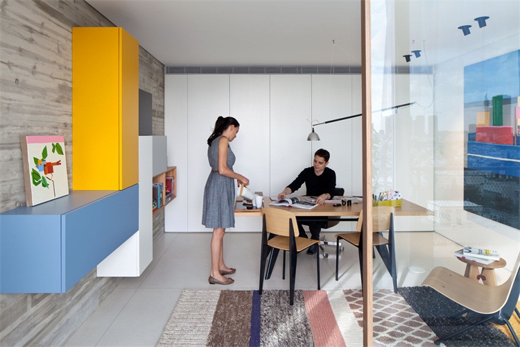 豪华别墅 现代风格Open and transparent to the city-23