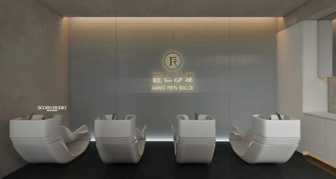 用剪子修出的空间丨匠仁美发-47