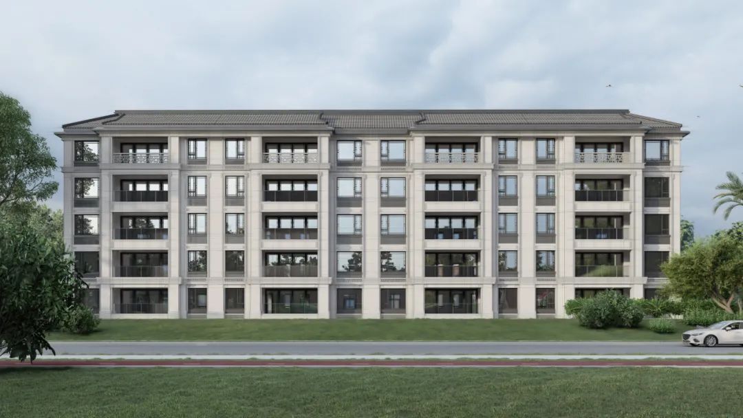 路劲·雨茗云舍丨中国杭州丨上海中森建筑与工程设计顾问有限公司-8