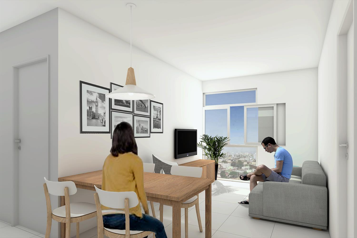 巴西 Samambaia 经济住宅-6