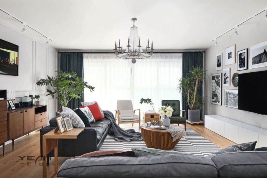 复古北欧风,打造自然艺术空间-2