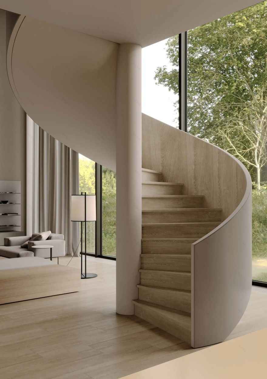 乌克兰设计师Aleksandra Shevchenko的极简主义空间-49