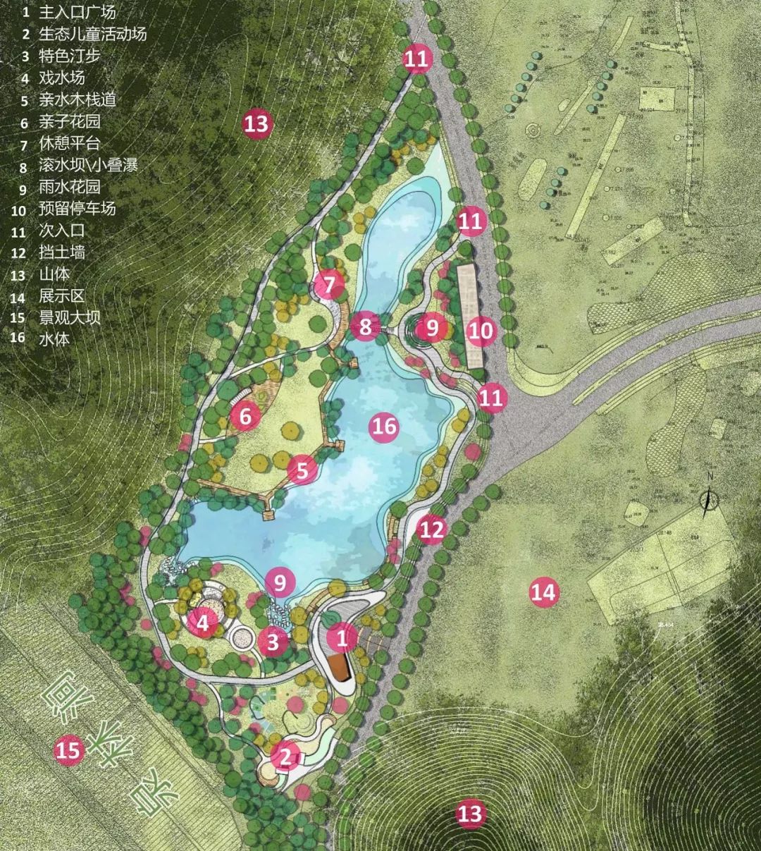 泉林黄金小镇 | 山水养生秘境-197