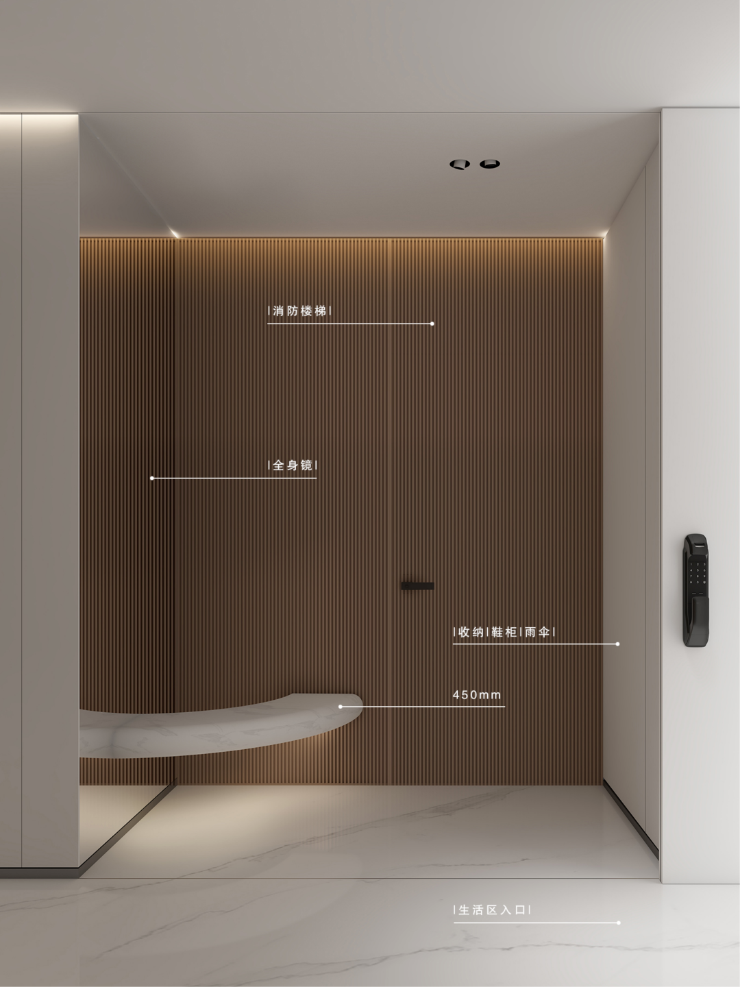 130㎡ 上海私宅 对望陆家嘴~ 实景拍摄-10