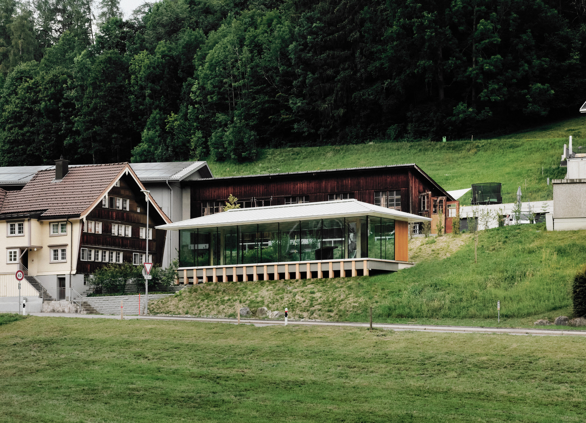 Pavilion Waldstatt 展览亭丨瑞士丨Marazzi Reinhardt 建筑事务所-19