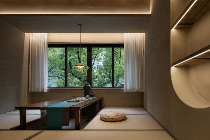 叙茶馆丨中国浙江丨目后空间设计-83