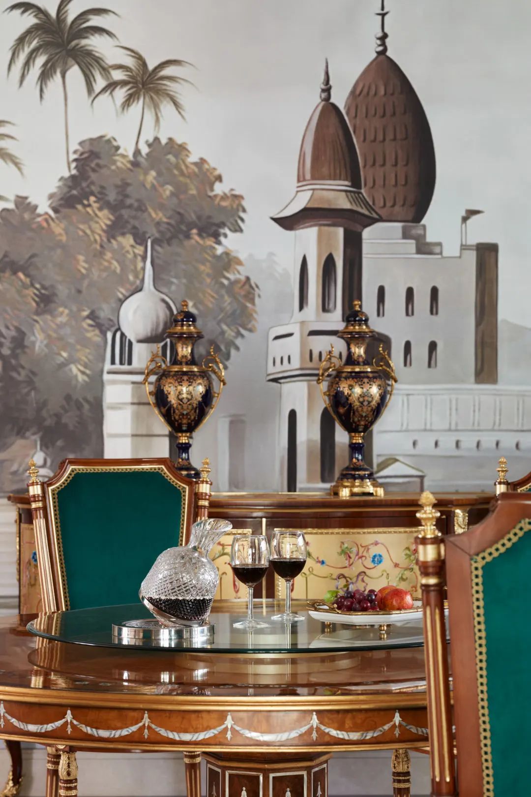 法式优雅 · 1100㎡独栋别墅的奢华改造之旅丨尚层装饰-63