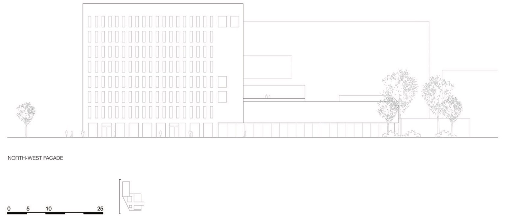 格罗宁根大学教育中心丨荷兰格罗宁根丨KAAN Architecten-93