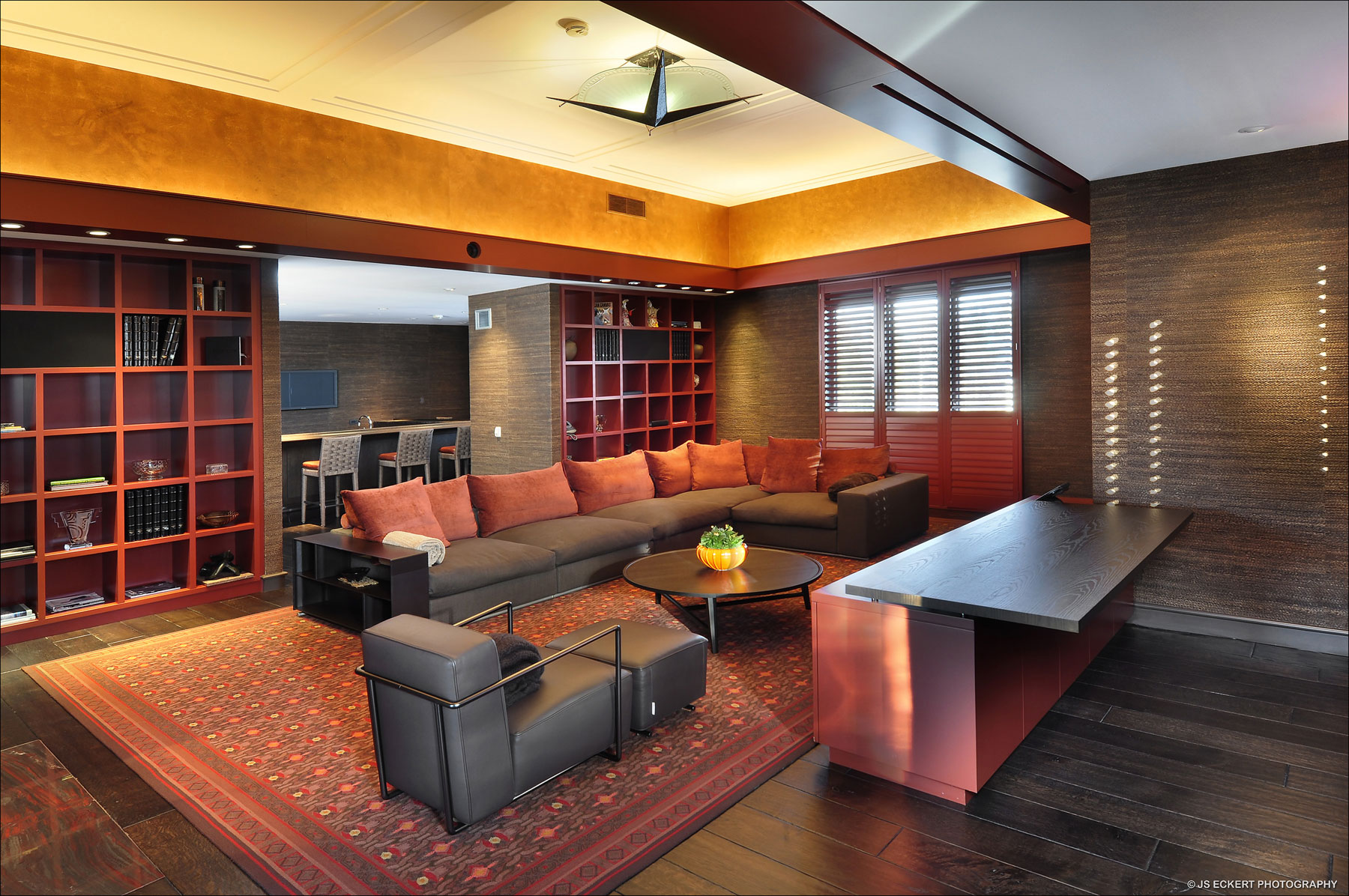 迈克尔·乔丹住宅体育场馆及住宅设计丨美国芝加哥-39