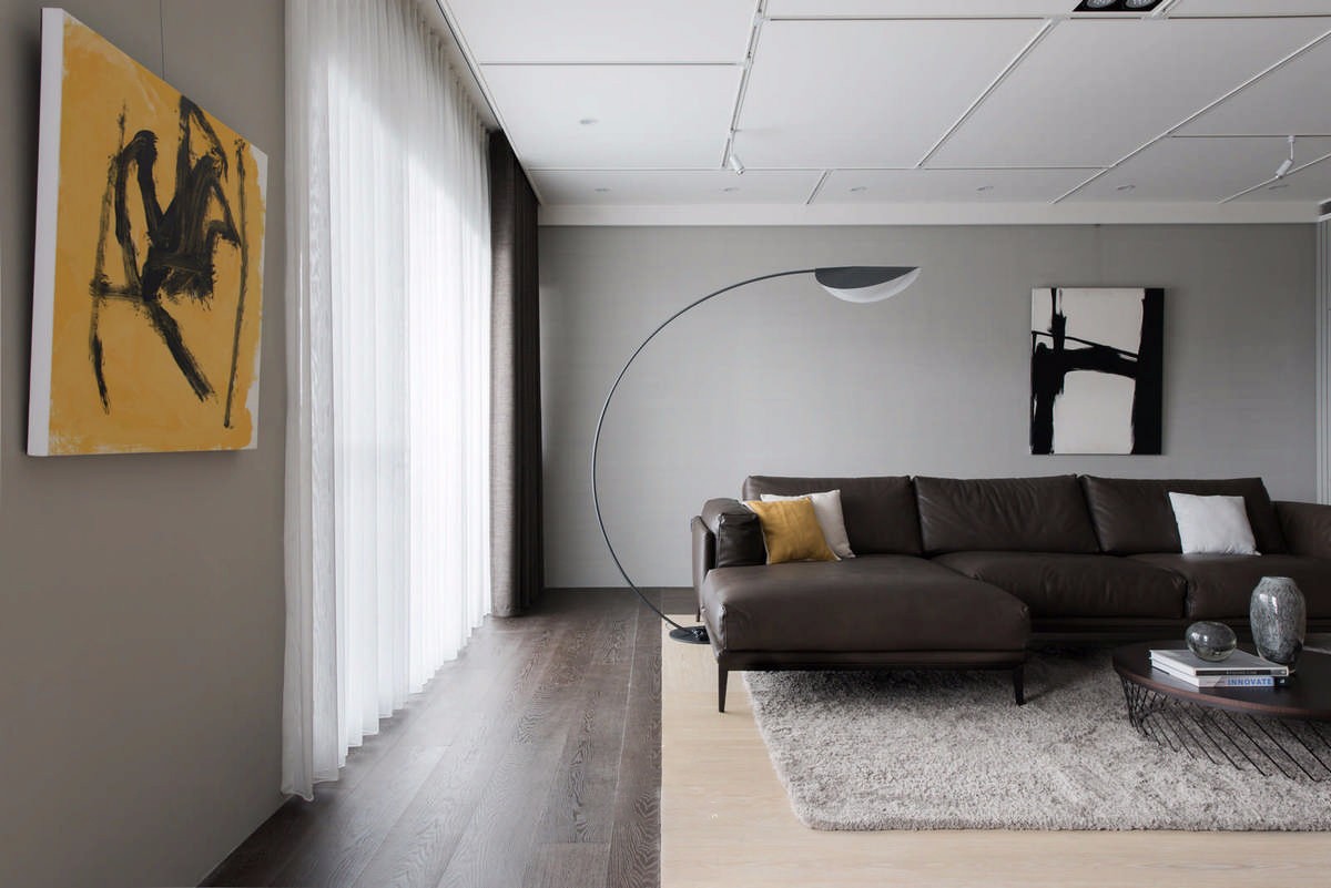 中坜H宅 简约风格住宅  Z.H design-2