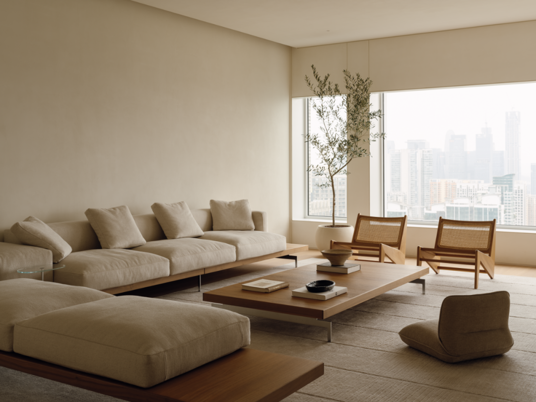 PrivateHome|暖色系私宅，松弛与温度-101