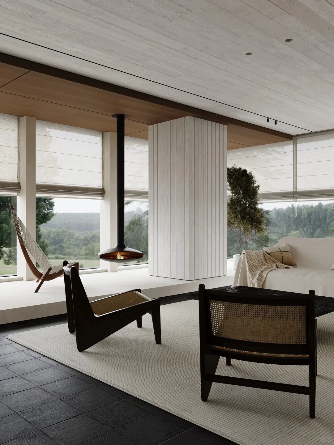 成都富有生命力的私人住宅丨中国成都丨隐序制作-37