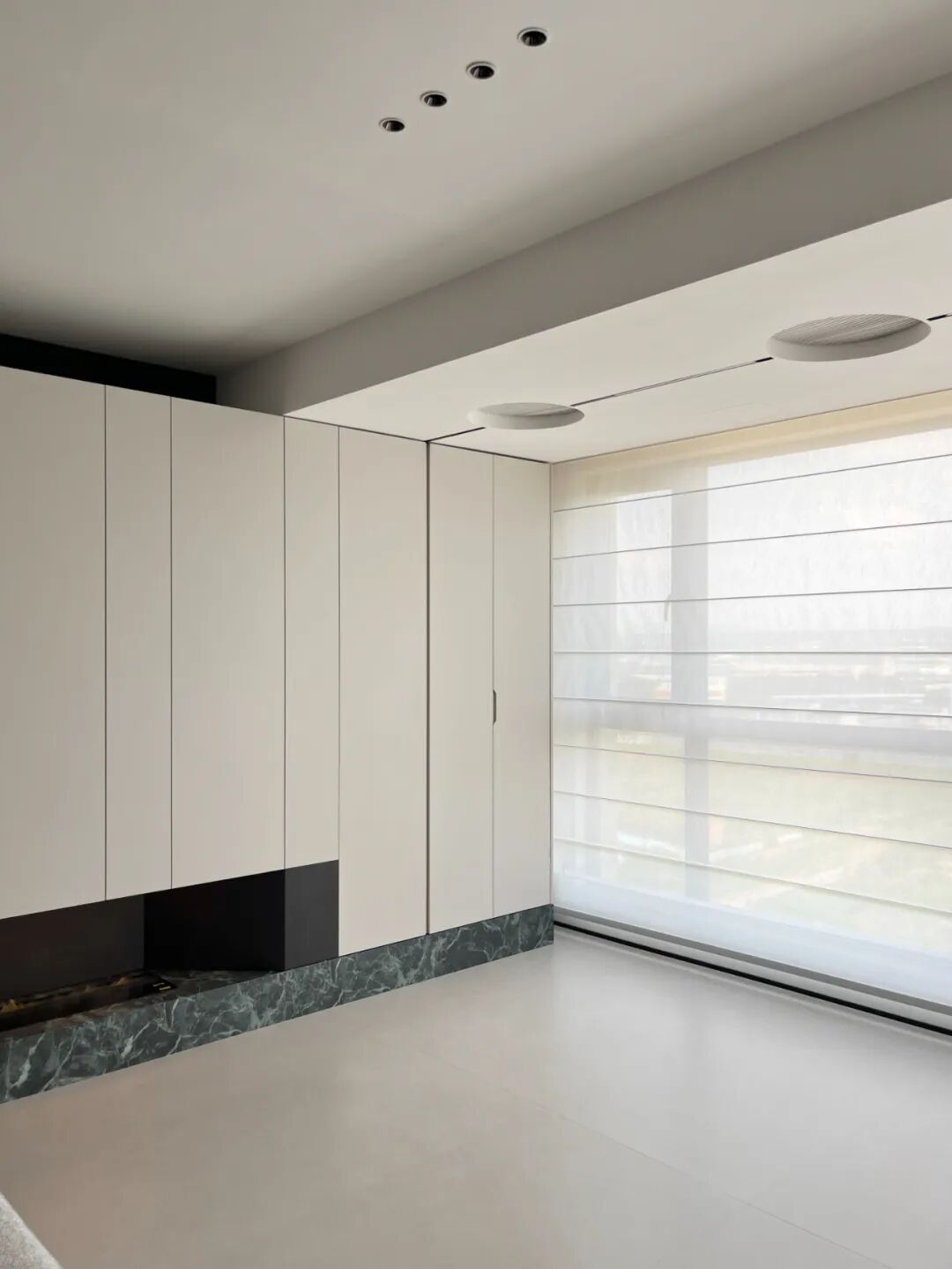 序隐 · 硬装完工实录丨隅间空间设计工作室-0