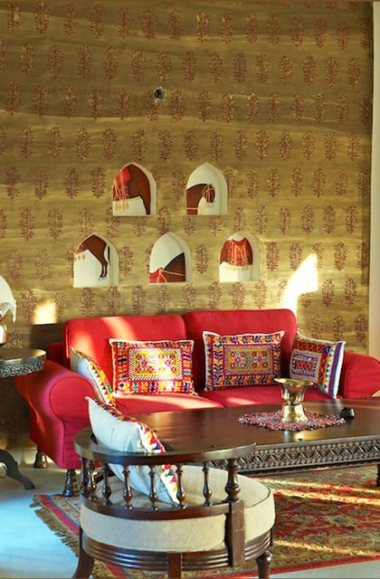 印度米希尔加尔酒店（Mihir Garh）丨印度焦特布尔丨业主夫妇Sidarth和Rashmi Singh-17