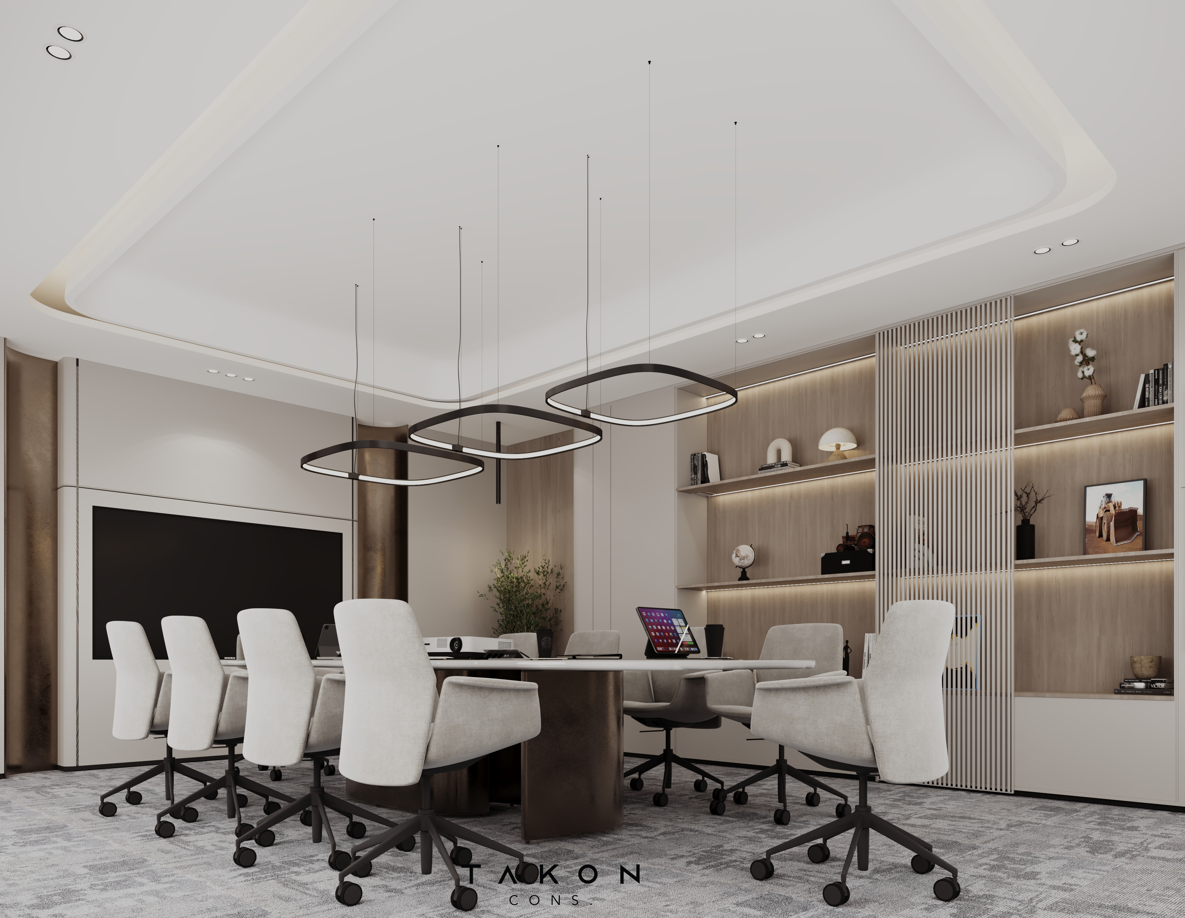 MEETING ROOM DESIGN（会议室设计）-4