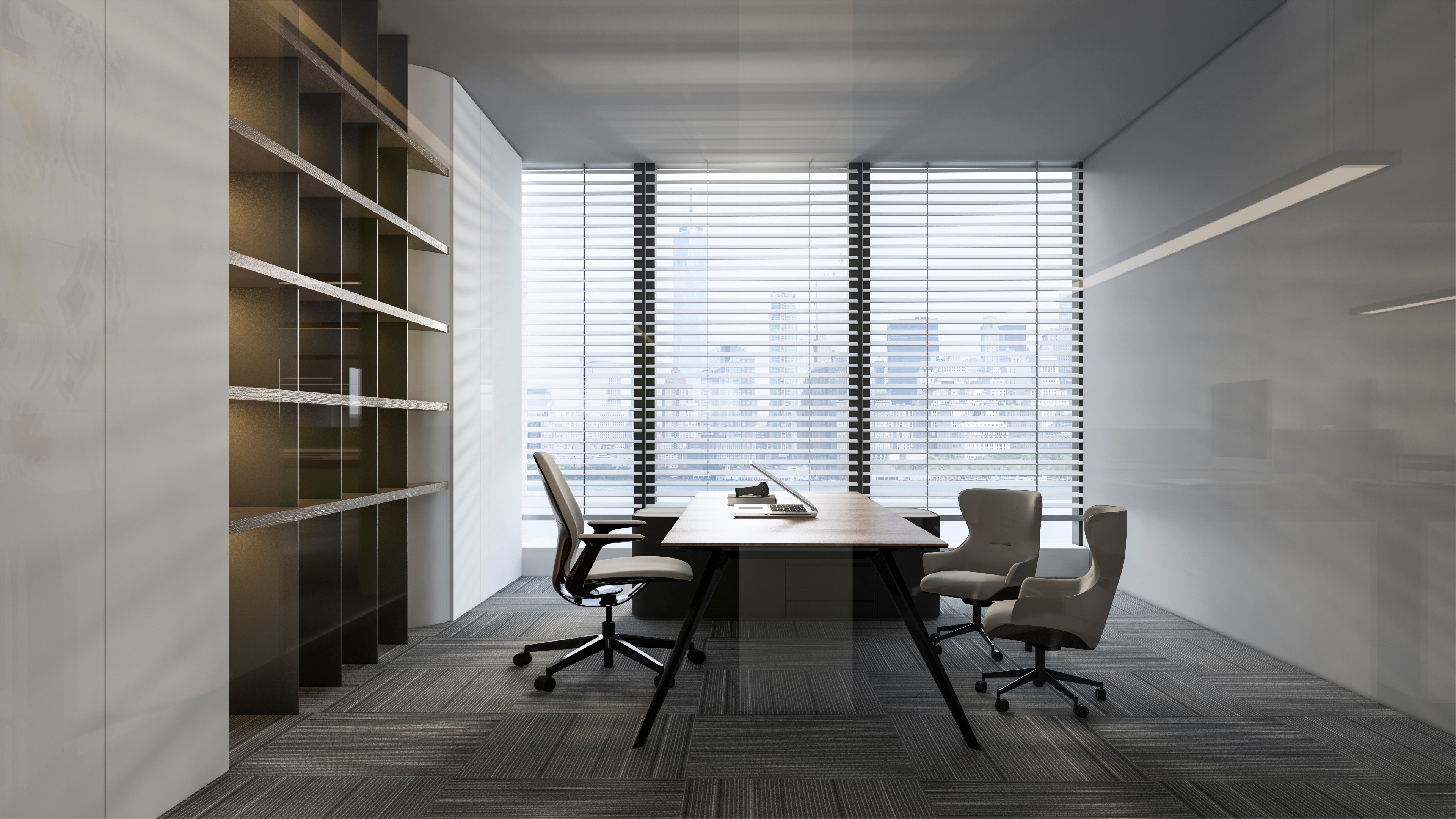 设计事务所  诺仕科技办公空间，方圆之间·别具洞见-26