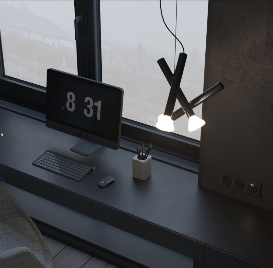 78.9㎡简约风公寓设计 太有感觉了吧！-17