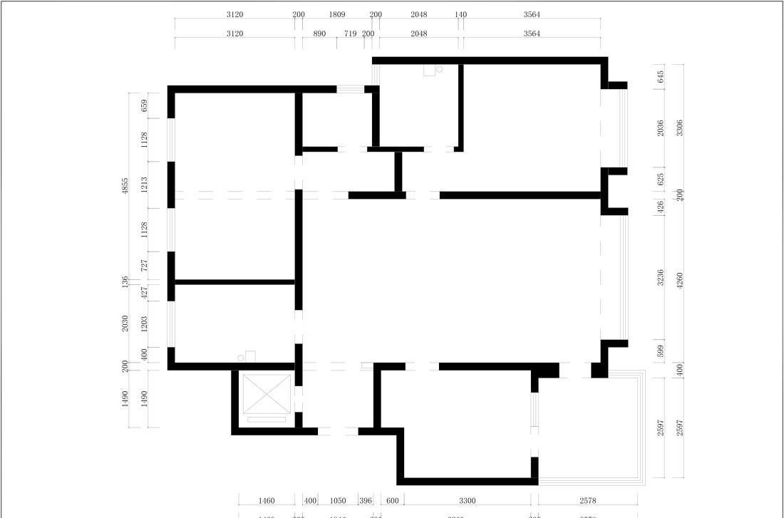 180㎡现代法式风【余韵默然】-36