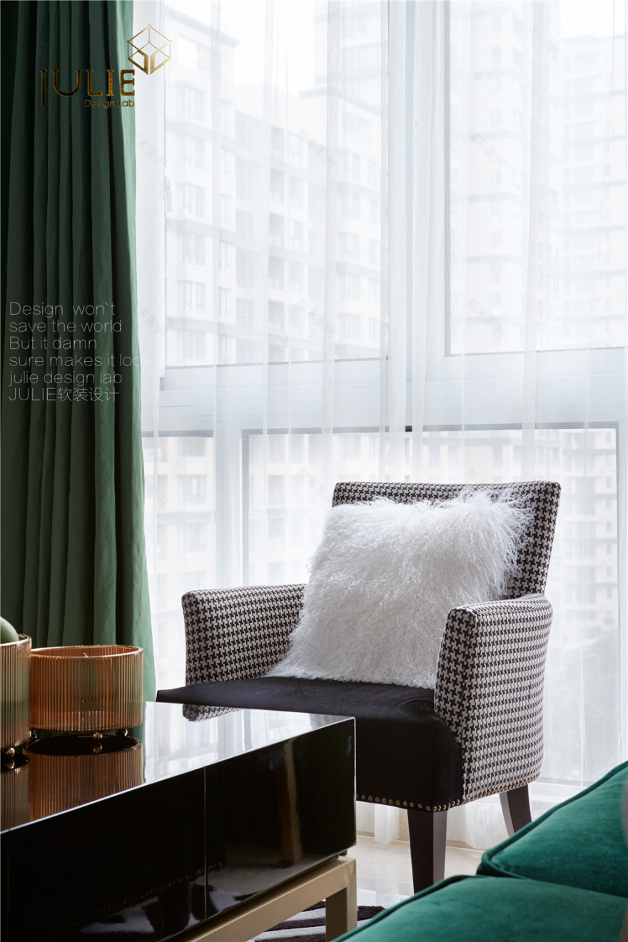 铂金名筑120㎡摩登美式-26