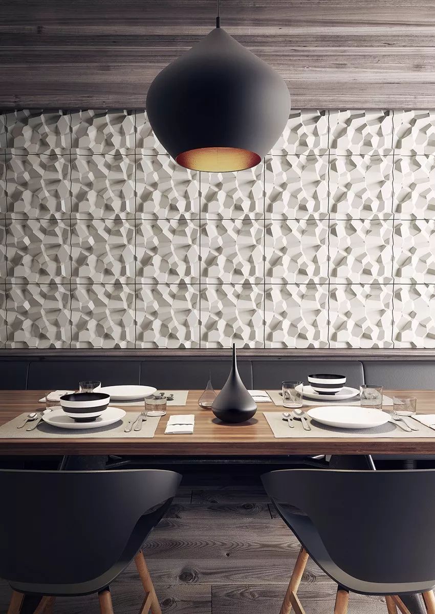 创意墙砖设计,打造独特空间美学-23