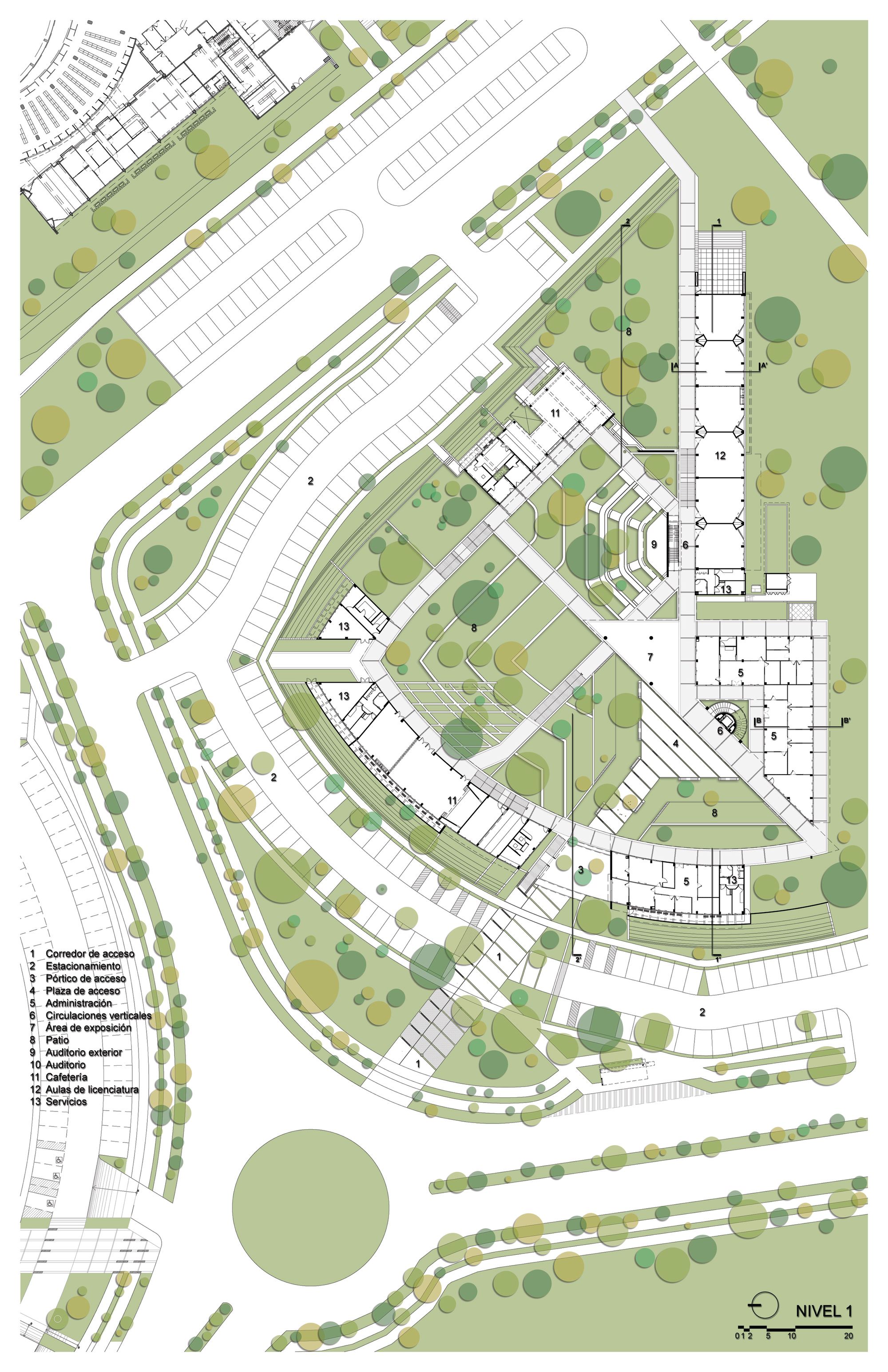 墨西哥尤卡坦自治大学教育学院 | 建筑系的 Departamento de Proyectos 设计团队-62