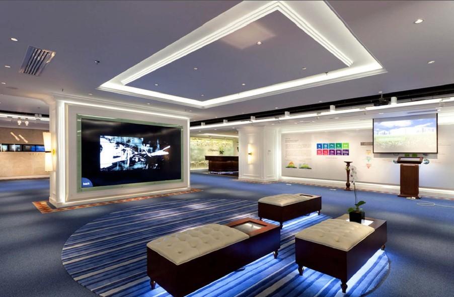 
广州立信大厦展示中心 -2