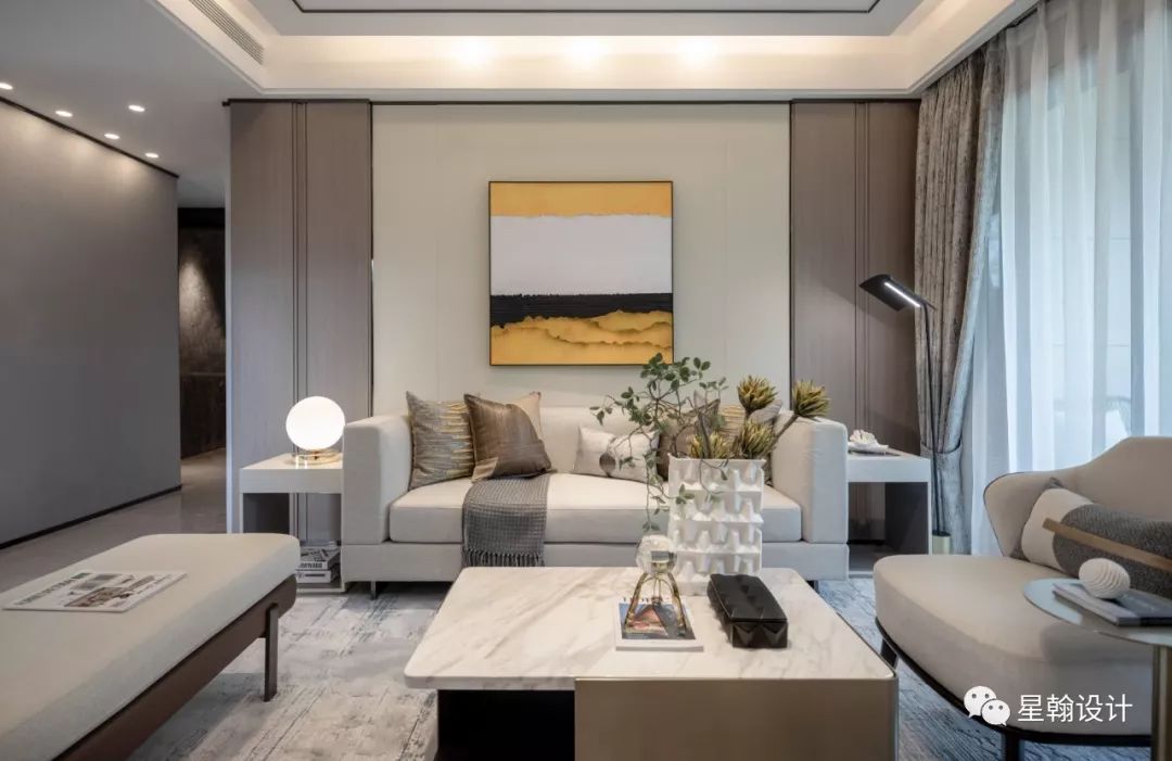 金科财富名门现代中式风格私宅设计-20