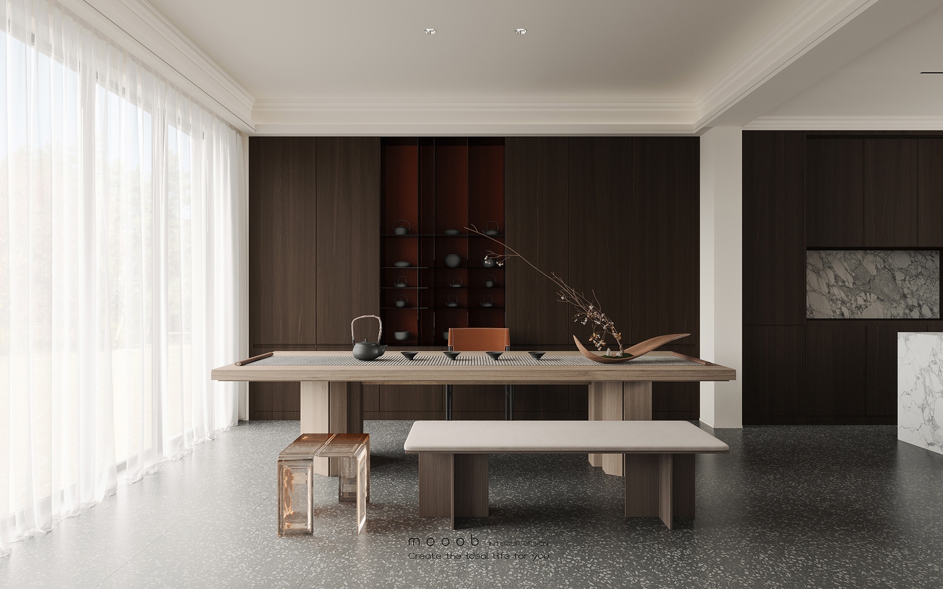 寰海府丨中国宁波丨木白设计-18