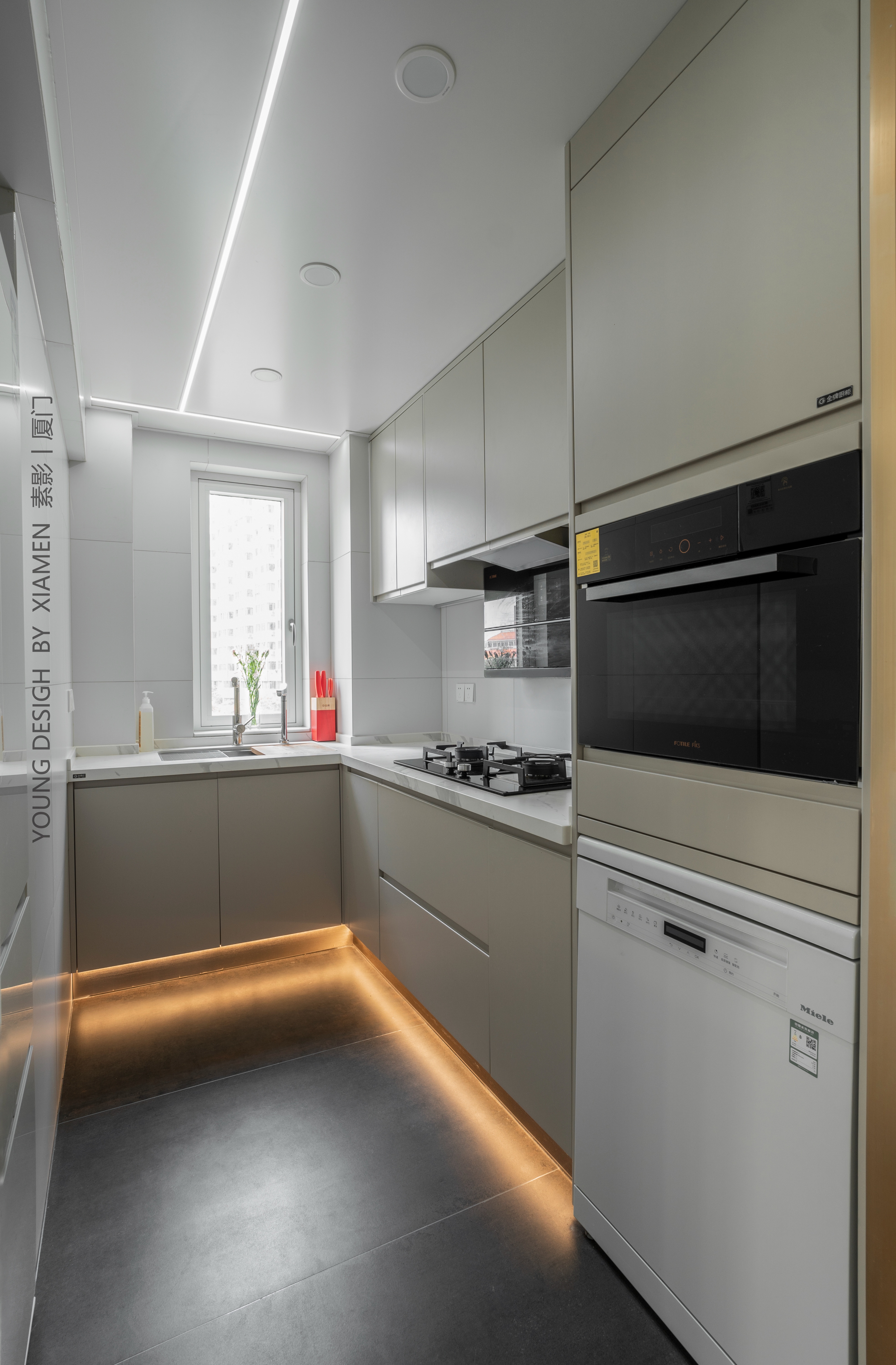 拆掉思维的墙 · 厦门高林居住一里设计丨中国厦门丨YOUNG 室内设计工作室-21