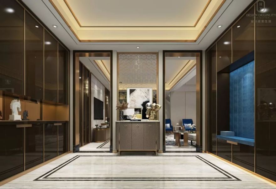 【我的梦】中央香榭别墅下叠全案设计!-18