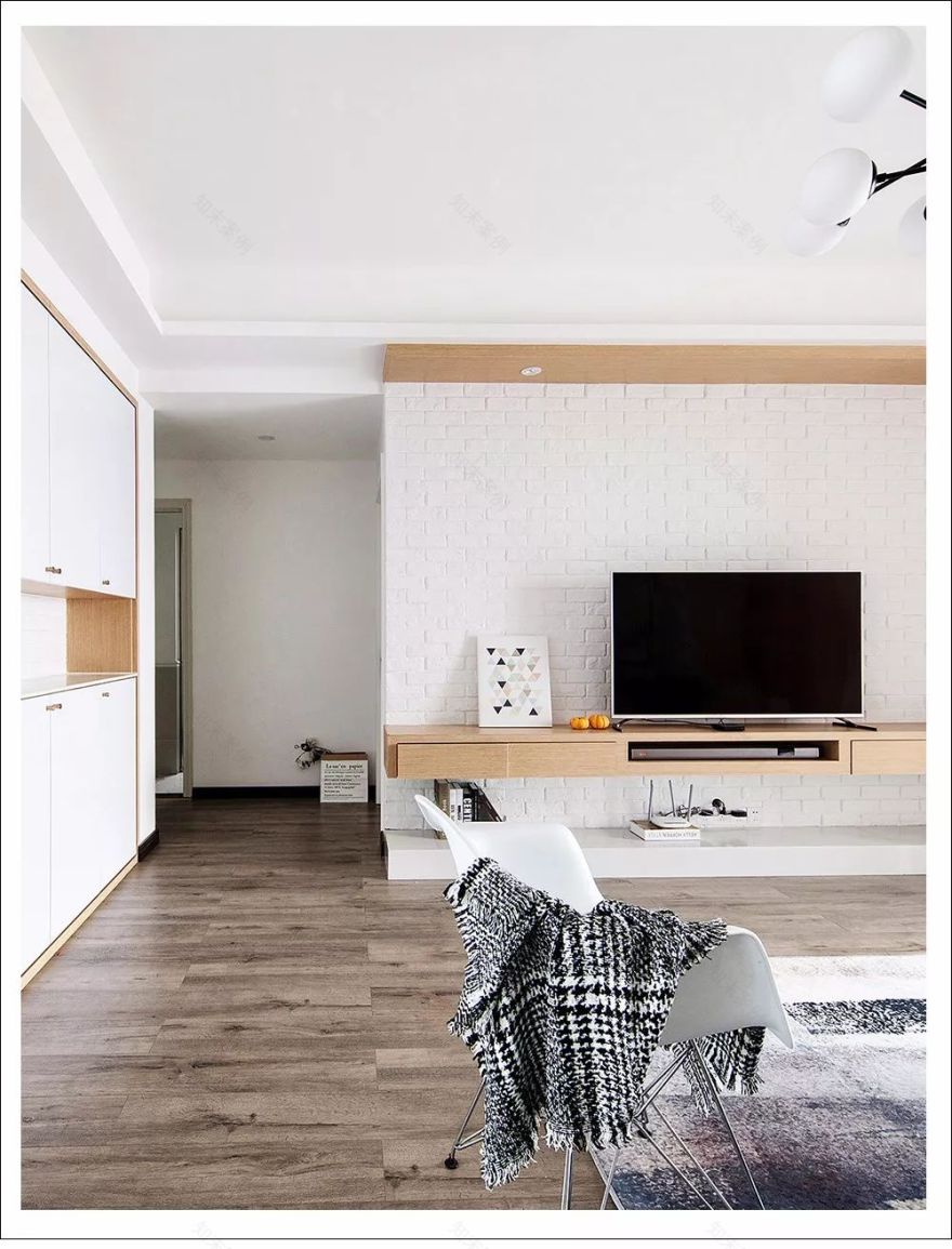 武汉雅园 | 北欧极简风打造舒适生活空间-0
