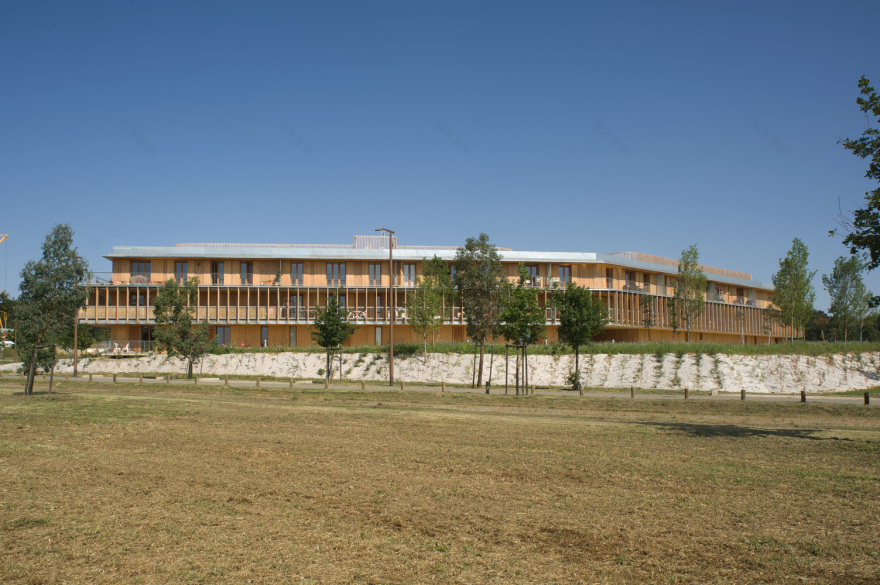 法国欧莱雅感官公寓丨法国图卢兹丨Yves Ballot et Nathalie Franck-10