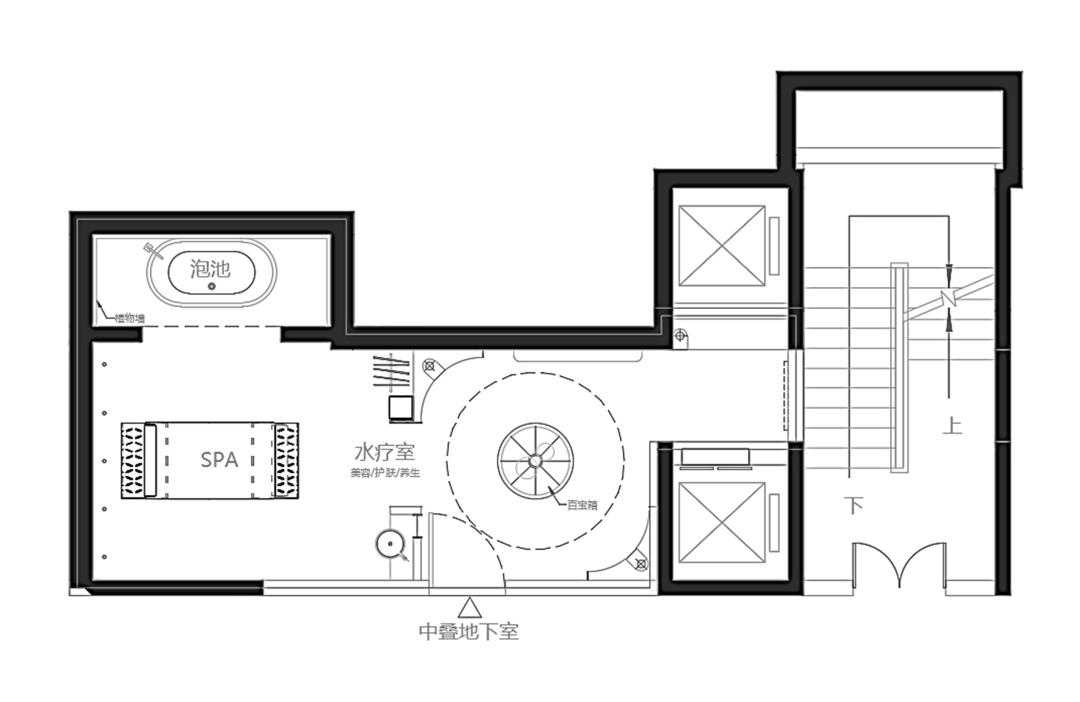 北京路劲御合院中叠样板间丨中国北京丨元禾大千（软装）,上海孚曼室内设计咨询有限公司（硬装）-43