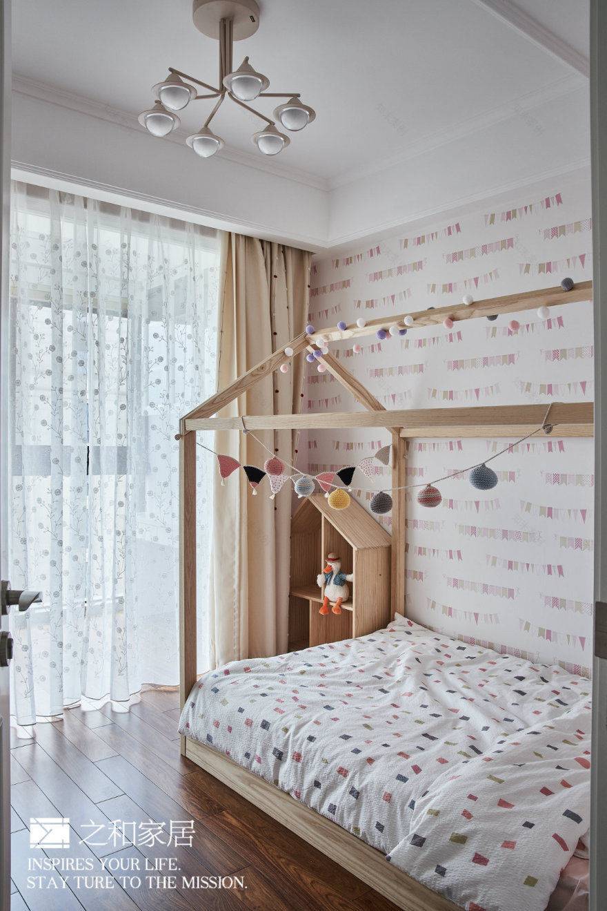 杭州 170m2 混搭风平层住宅设计-87