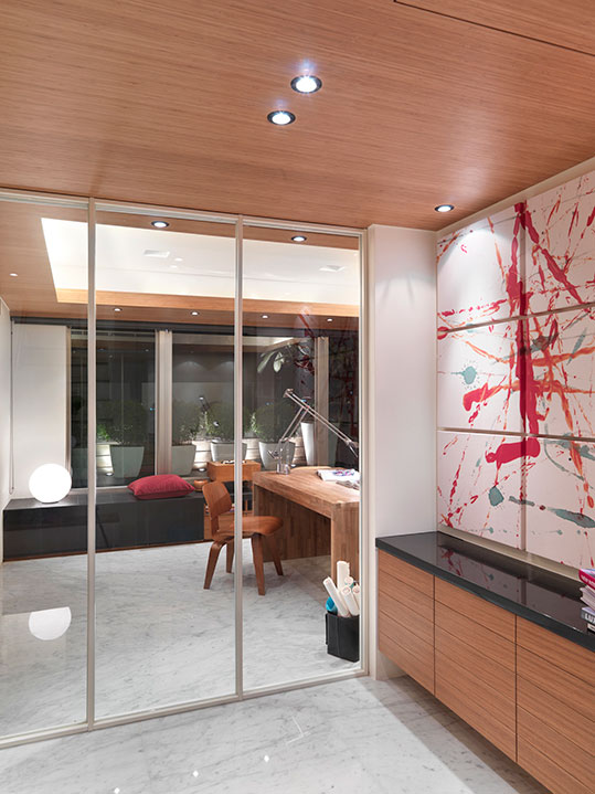 Folding Space  x line design-9