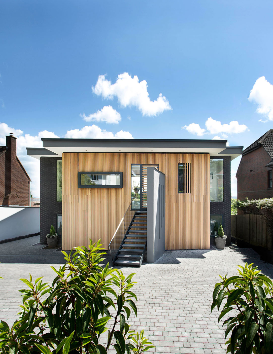 4 Вида（中心带花园的私人别墅）丨英国温彻斯特丨AR Design Studio-8