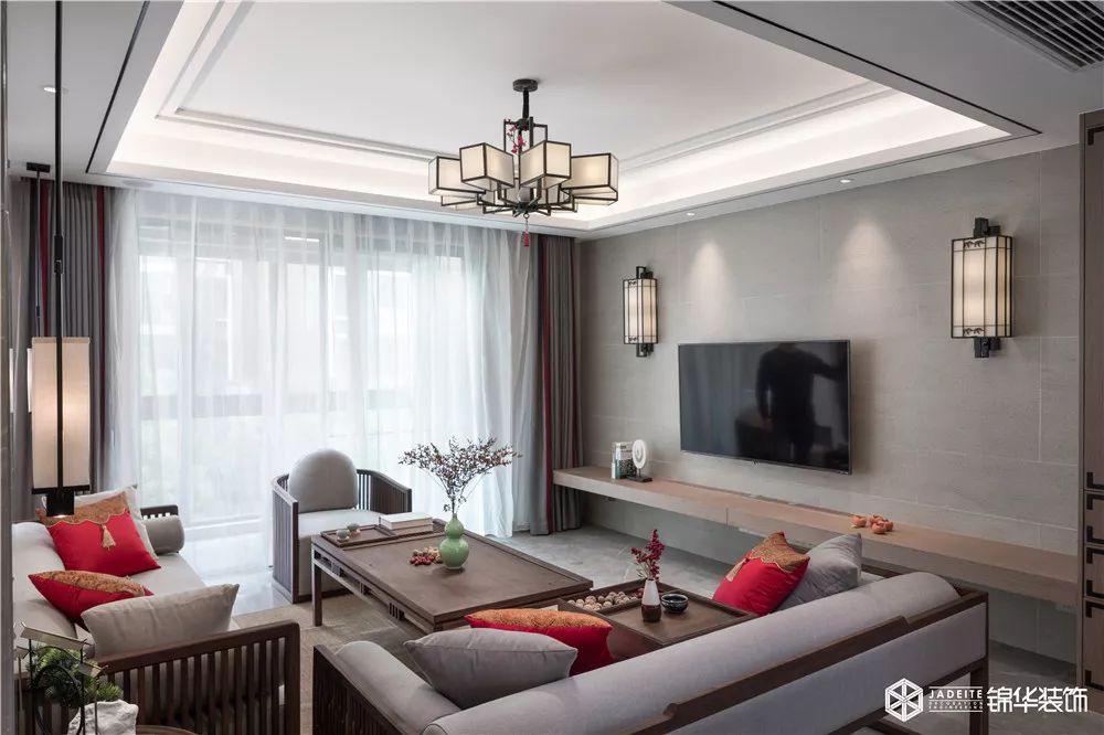 《堂杰支招》新中式美宅,太湖国际香缇美郡 150㎡四室两厅-30