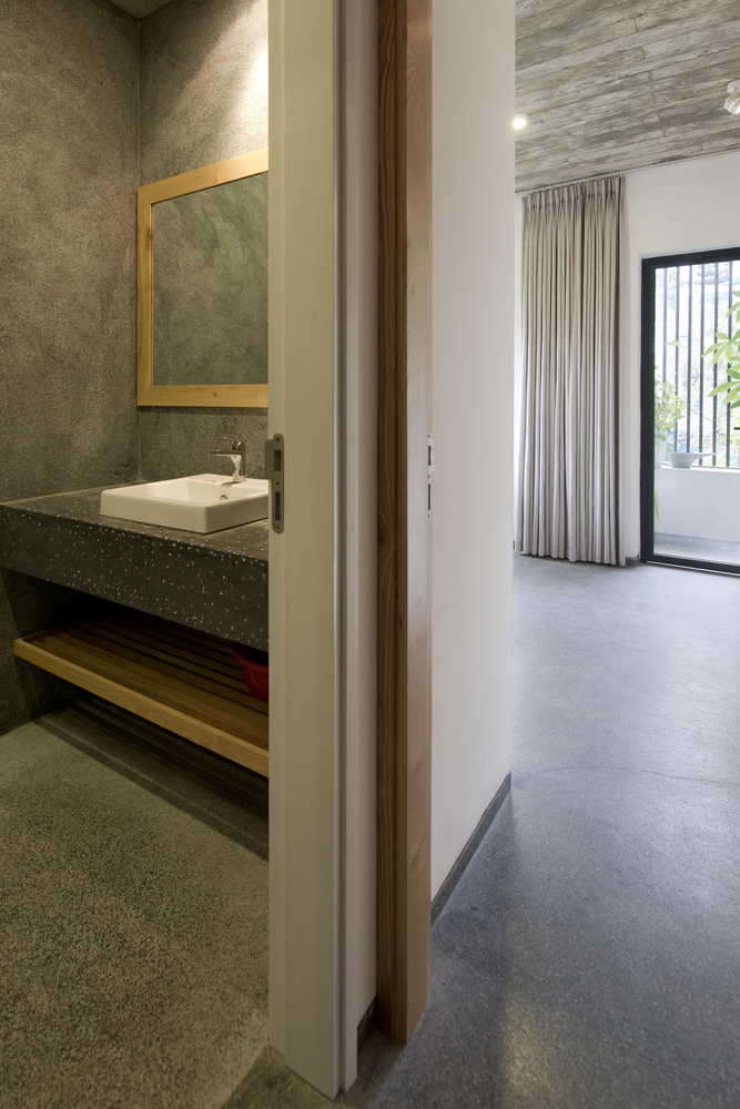 越南“香屋”绿意盎然,钢架遮阳生机勃勃-46