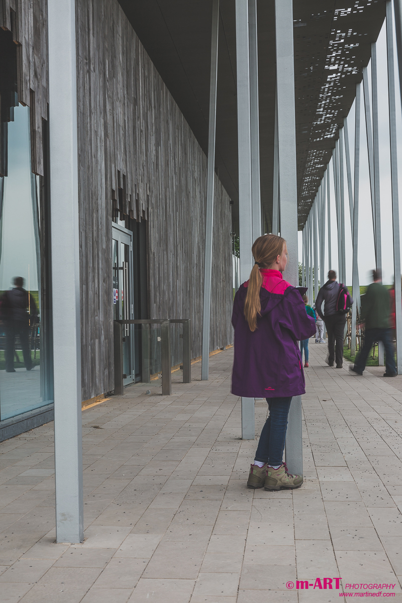 Stonehenge 游客中心——反重力设计的 8 米高顶棚-19