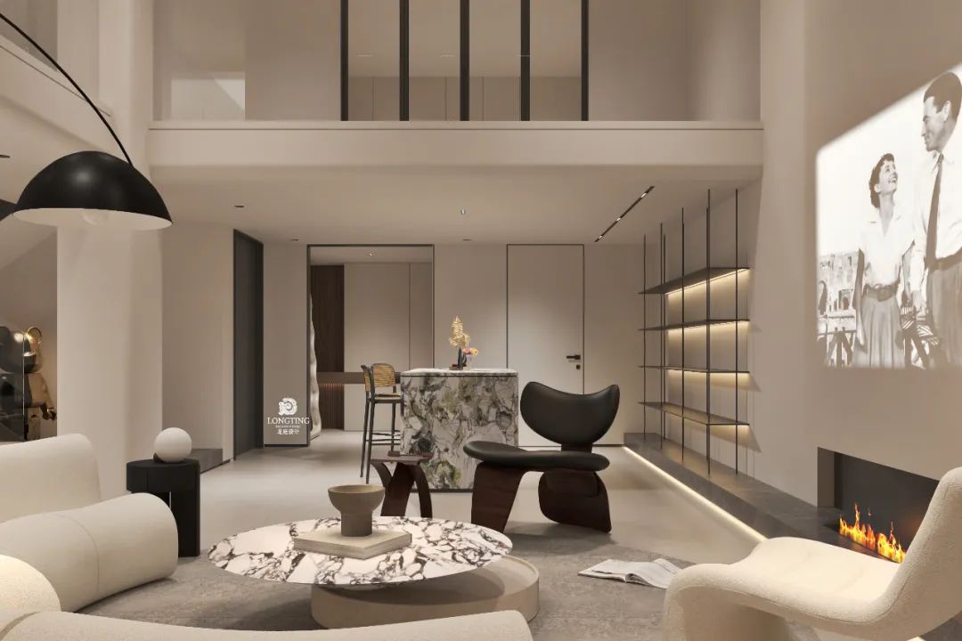 自由失重的云丨龙庭设计-23