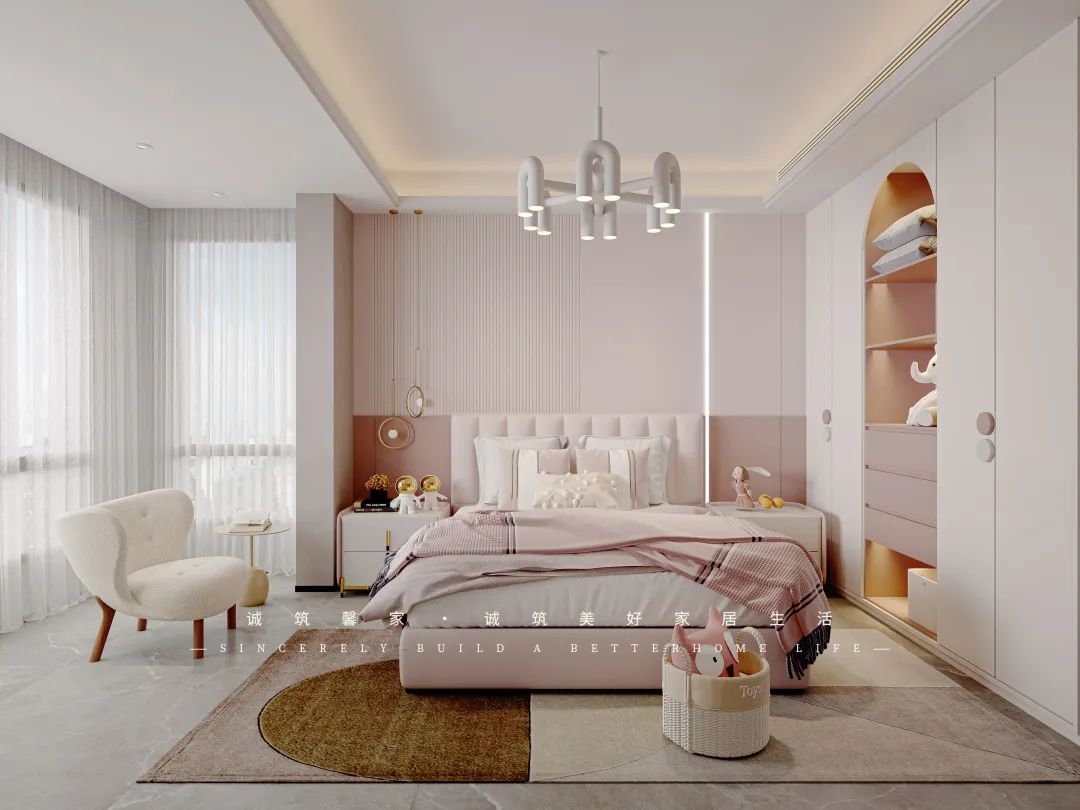 路易庄园现代风别墅设计丨诚筑馨家·南京-33