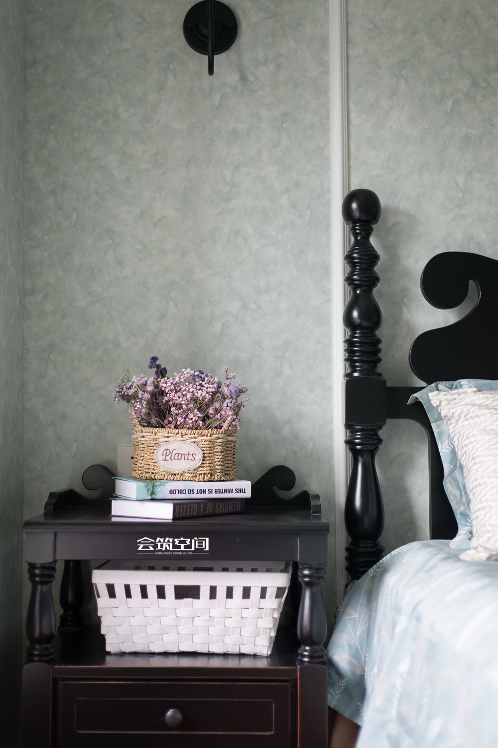 南京会筑空间设计丨绿影-18