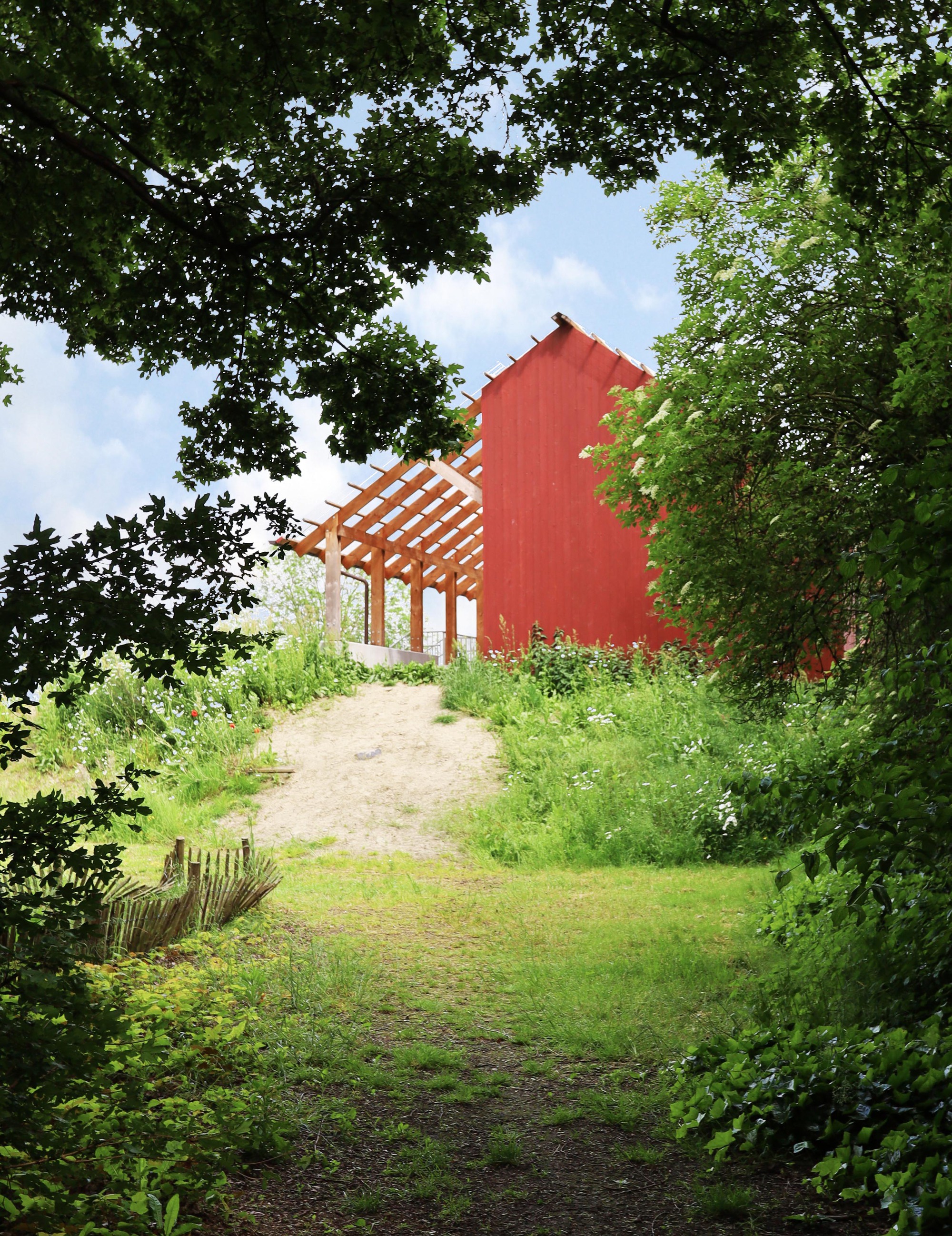 斯特伦博斯青年大楼丨比利时丨Atelier Vens Vanbelle-32