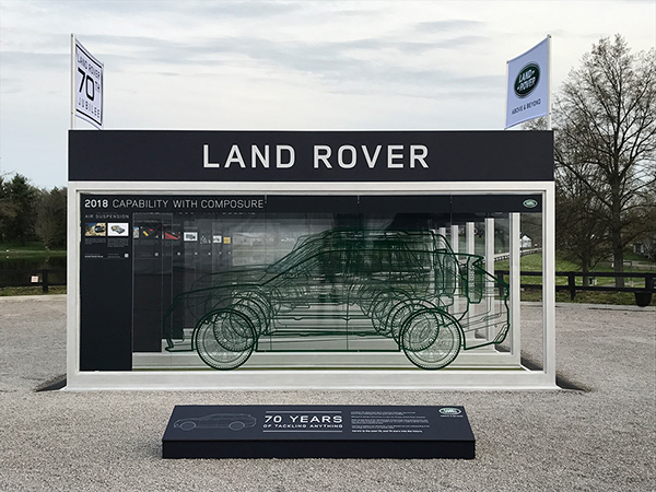 路虎 70 周年庆典丨美国新泽西-10