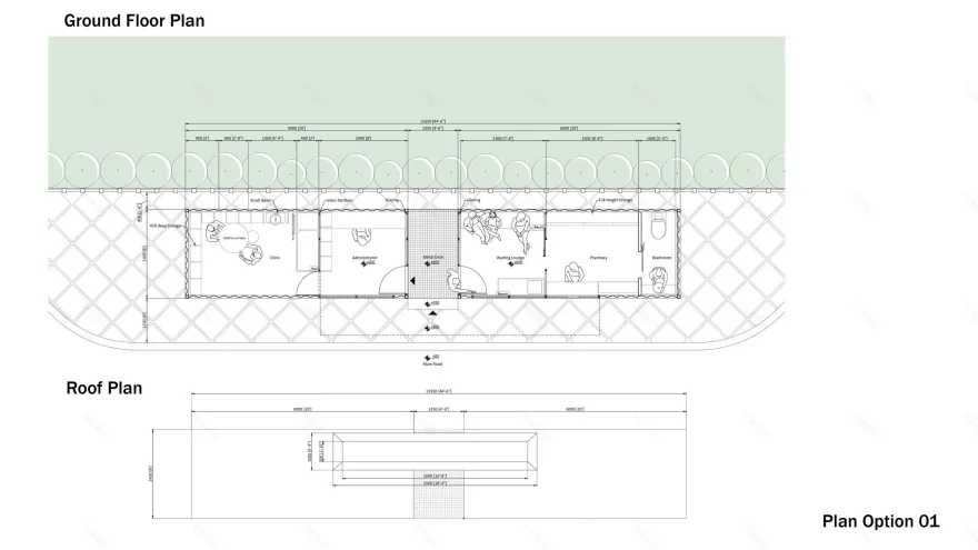莫哈拉诊所丨印度丨Architecture Discipline-18