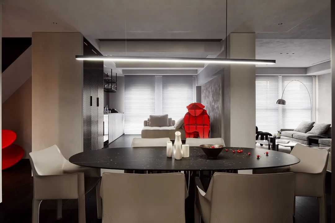 上海浦东顶层复式公寓丨中国上海丨All Sight空间设计事务所-12