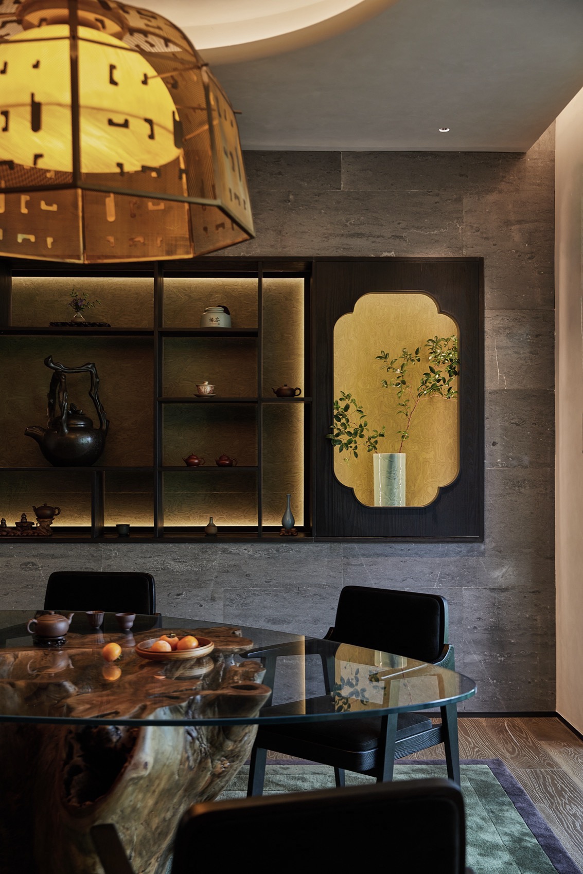浙江西子宾馆·西园茶馆丨中国杭州丨杭州诺瓦空间设计-59
