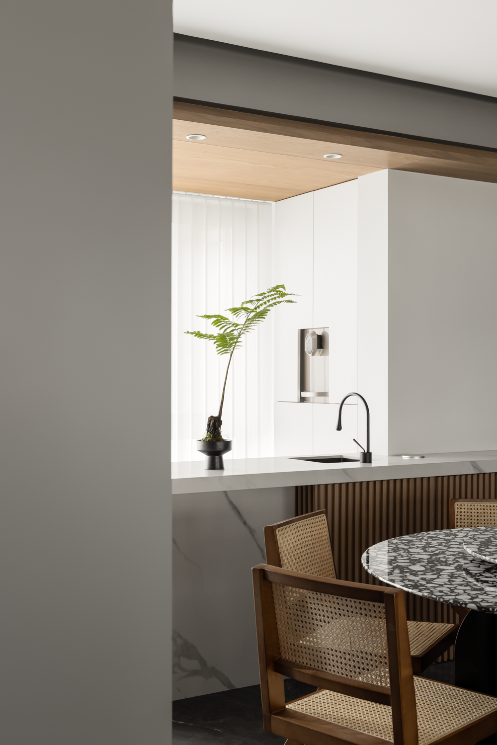 合肥现代温暖雅宅丨中国合肥丨习本设计-46